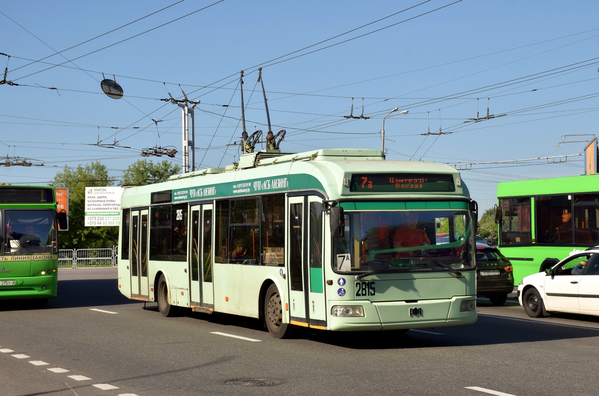 Гомель, БКМ 321 № 2815 Гомель, БКМ 321 № 2815