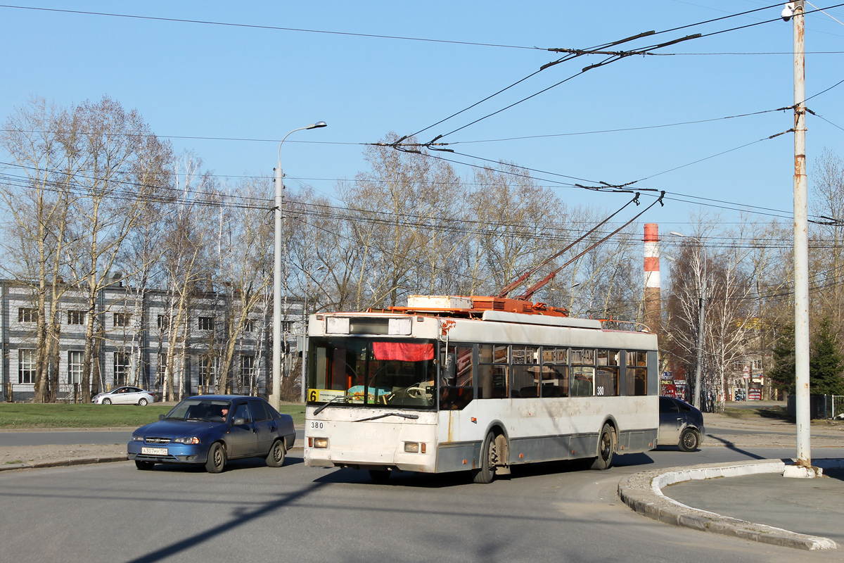Томск, Тролза-5275.05 «Оптима» № 380