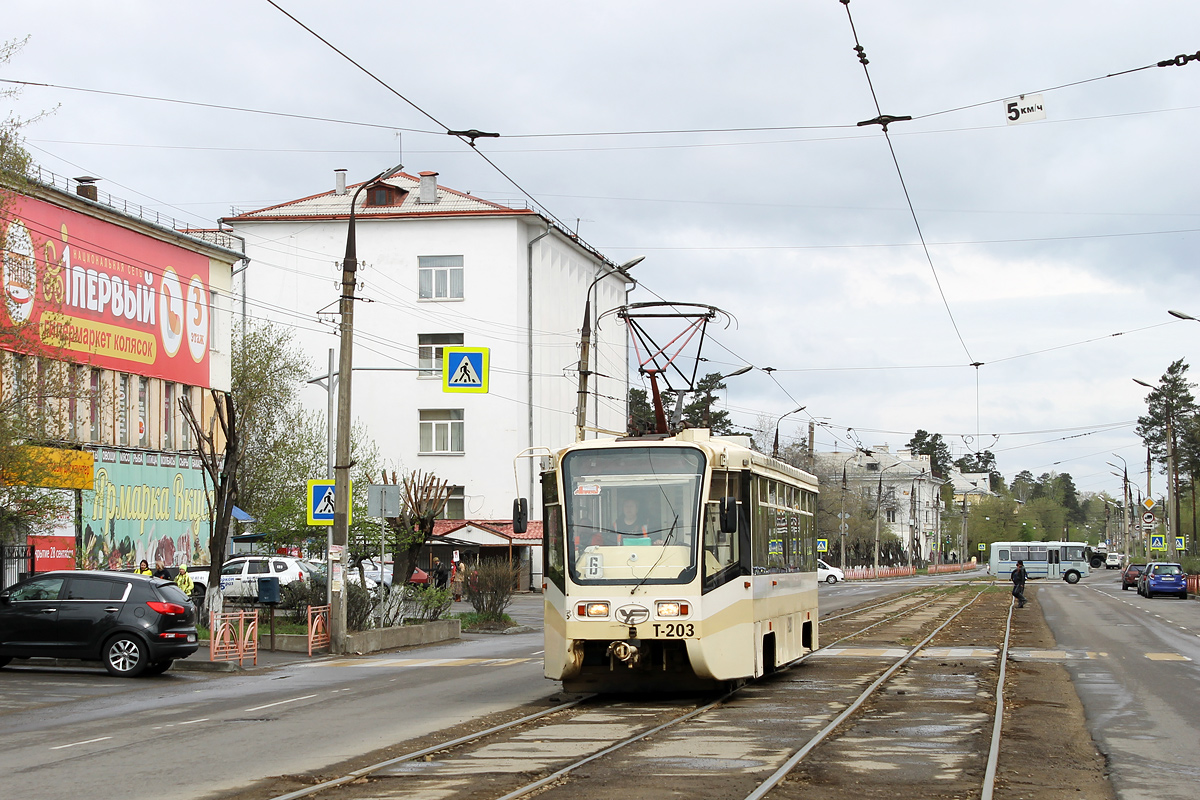 Ангарск, 71-619К № 203