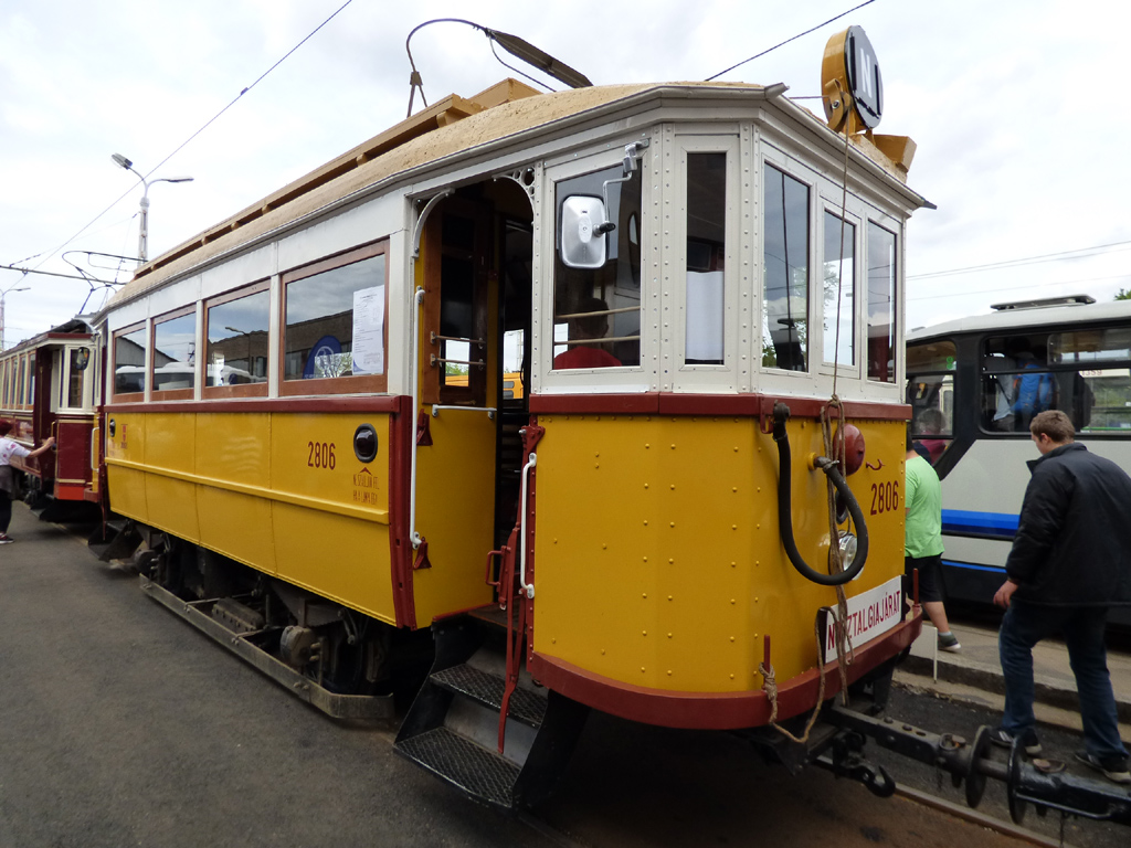 Будапешт, BVVV K (Schlick) № 2806