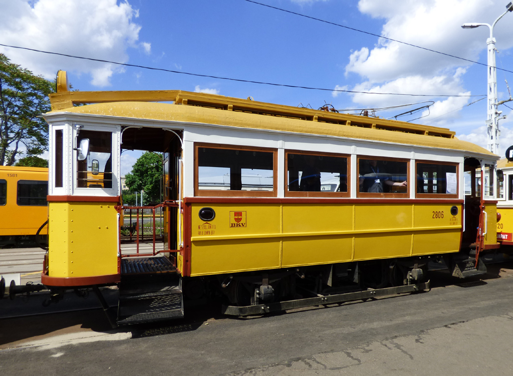 布达佩斯, BVVV K (Schlick) # 2806