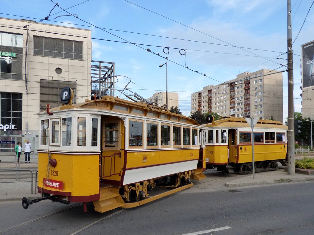 Budapest, BKVT S (Schlick) # 1820