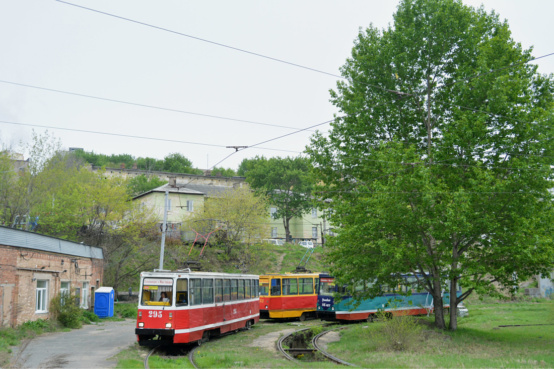 Владивосток, 71-605 (КТМ-5М3) № 295