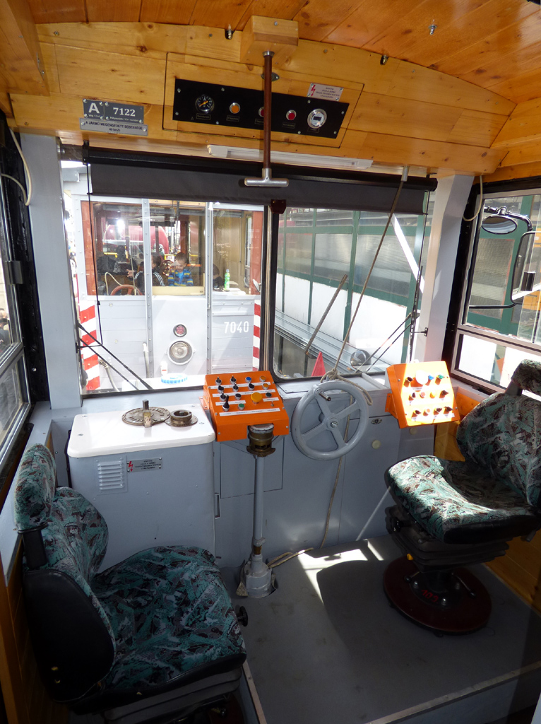 Budimpešta, Snow removal car Br. 7122