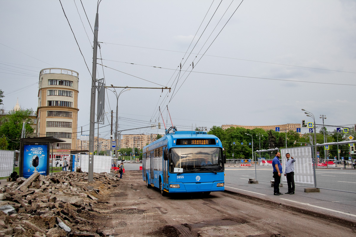 Москва, БКМ 321 № 3855