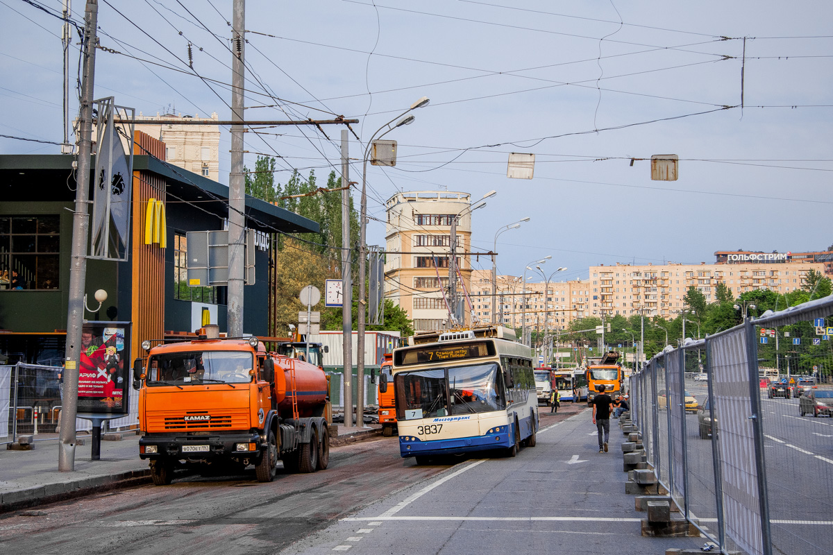 Москва, СВАРЗ-МАЗ-6235.00 № 3837 Москва, СВАРЗ-МАЗ-6235.00 № 3837
