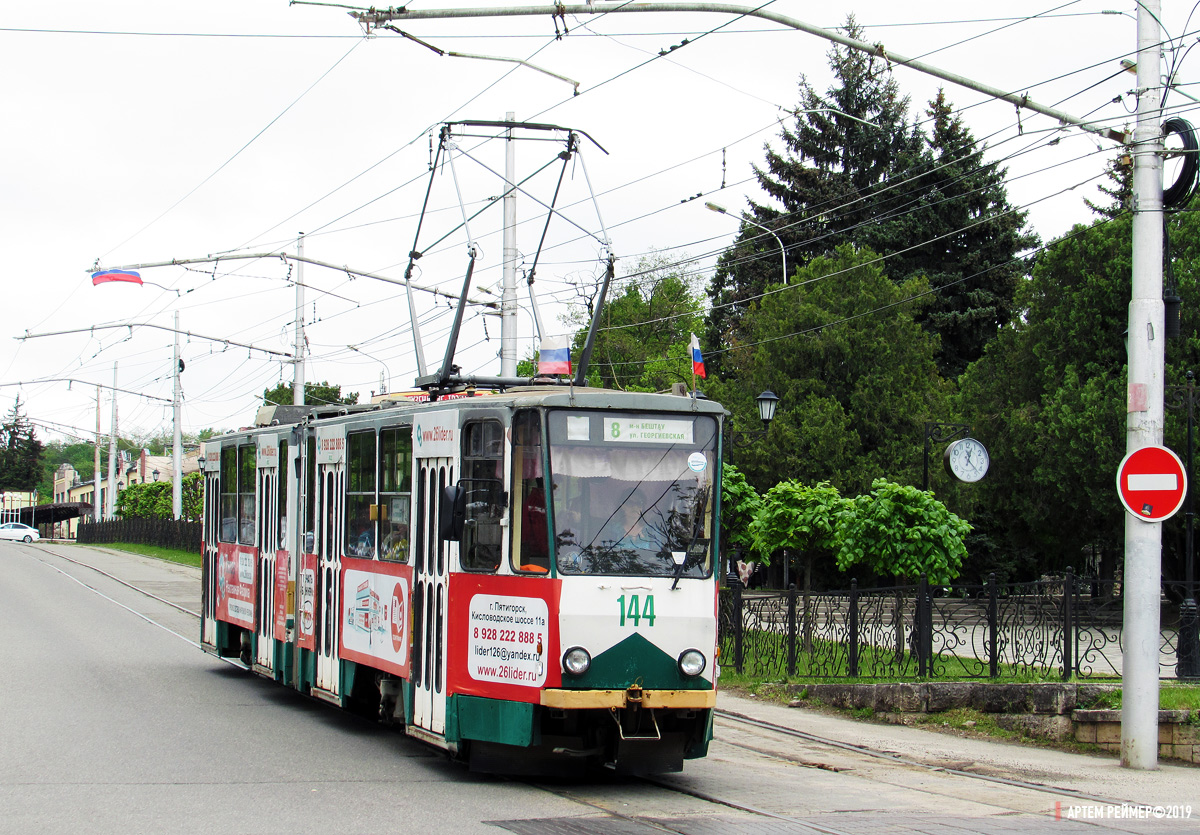 Pjatyigorszk, Tatra KT4SU — 144