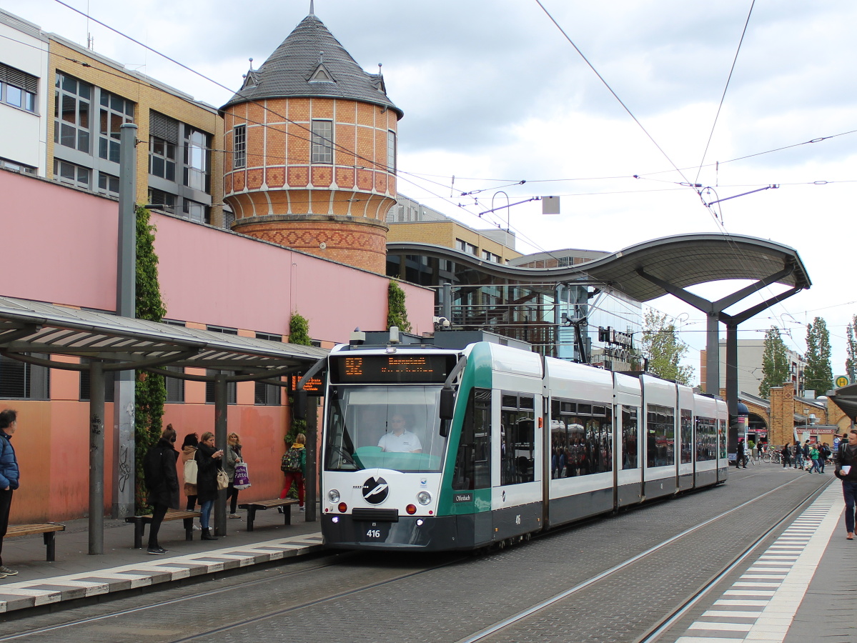 Потсдам, Siemens Combino XL № 416