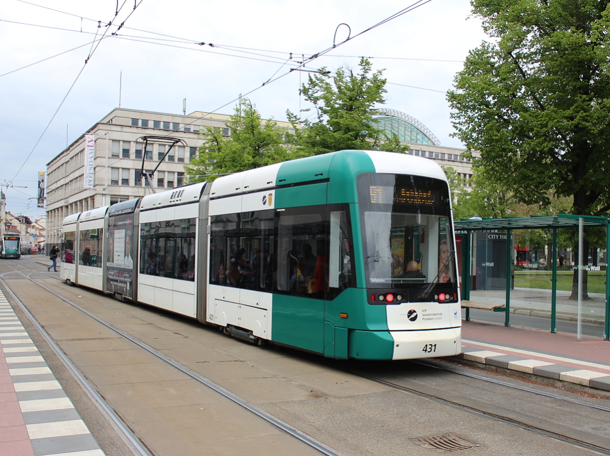 Потсдам, Stadler Variobahn № 431