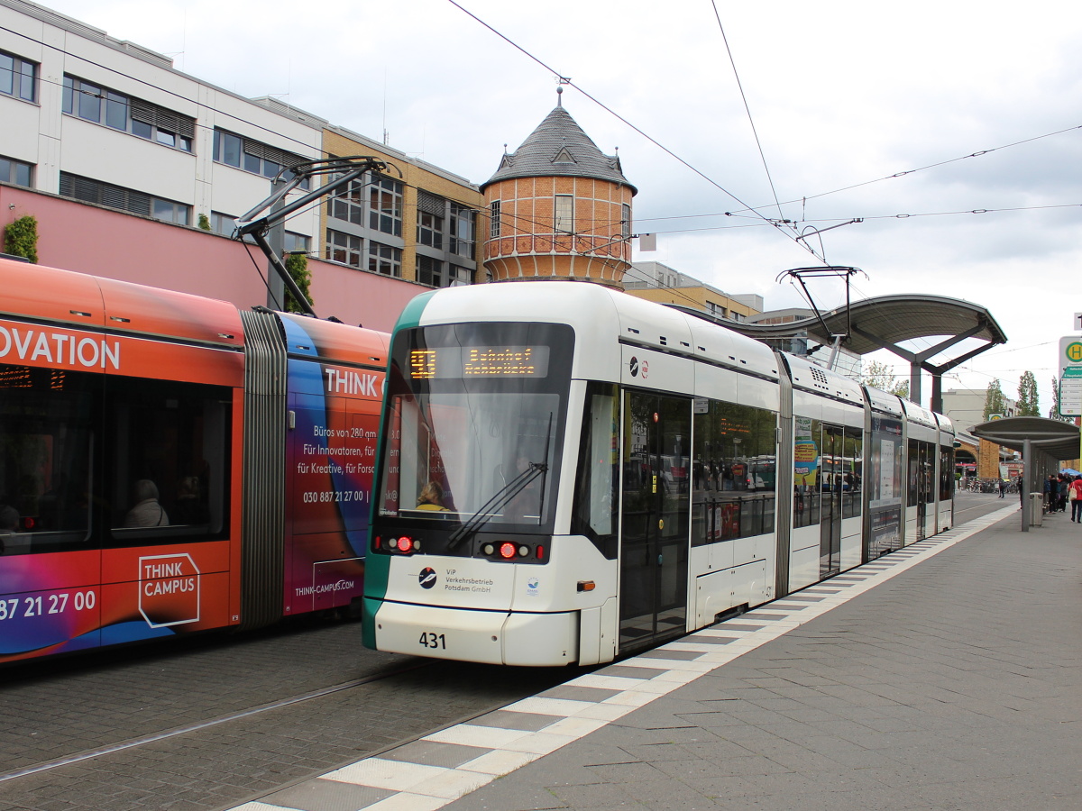 Потсдам, Stadler Variobahn № 431