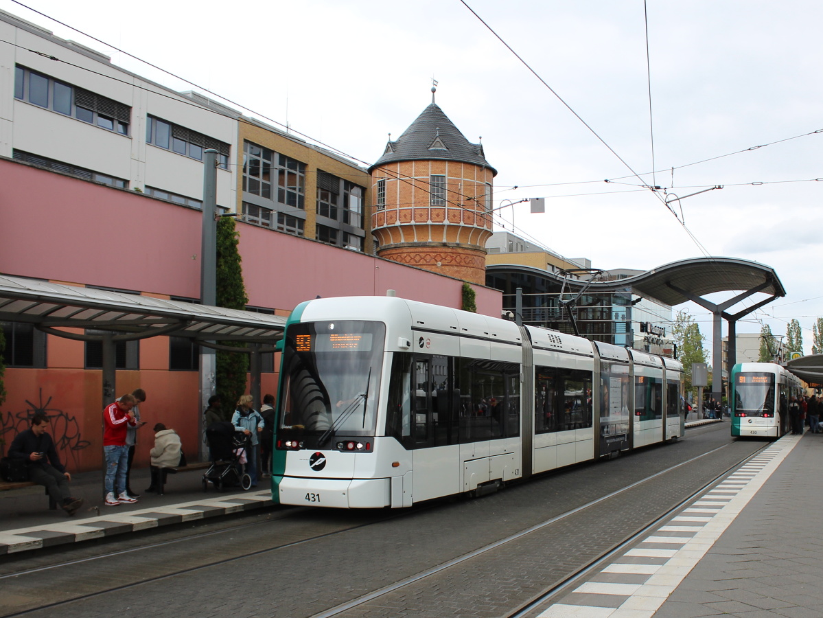 Потсдам, Stadler Variobahn № 431