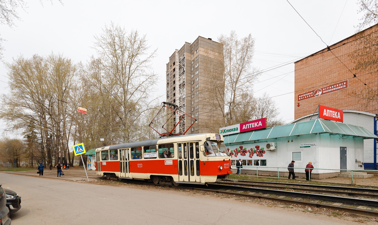 Ижевск, Tatra T3K № 1223