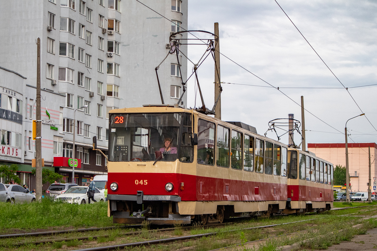 Киев, Tatra T6B5SU № 045