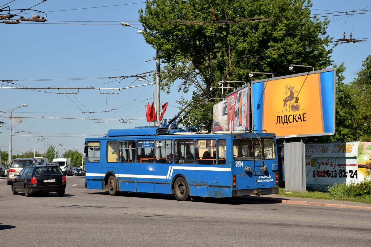 Гомель, БКМ 201А7 № 2694