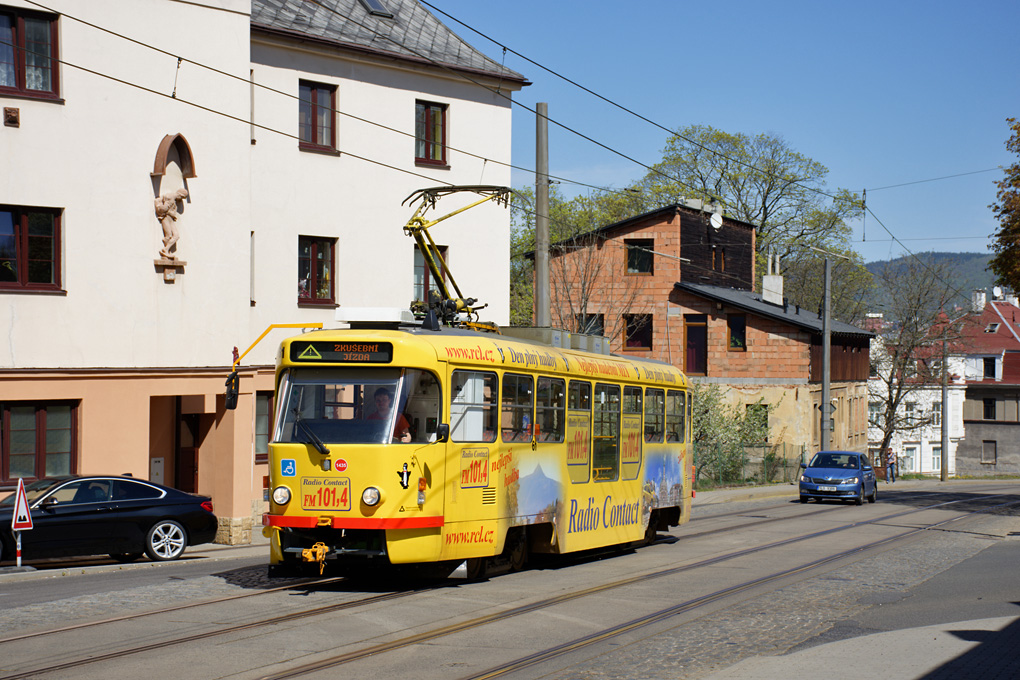 Либерец ― Яблонец-над-Нисой, Tatra T3R.SLF № 61