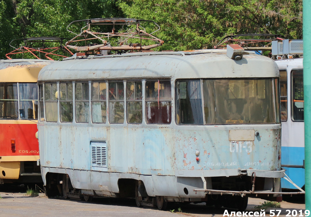 Oryol, Tatra T3SU № СП-3