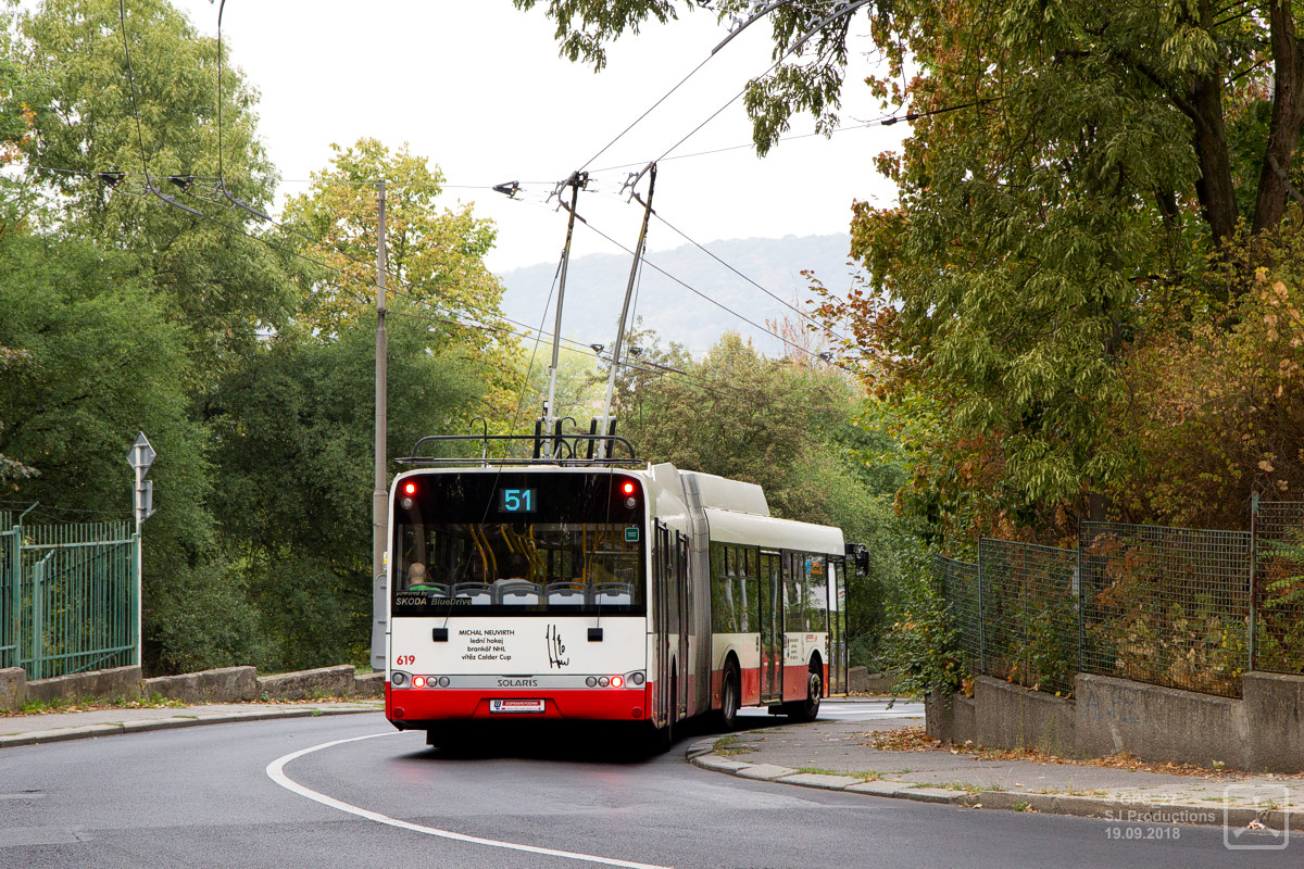 Усти-над-Лабем, Škoda 27Tr Solaris III № 619