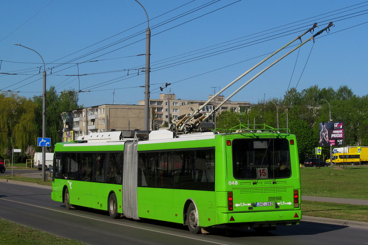 Каунас, Berkhof Premier AT18 № 048