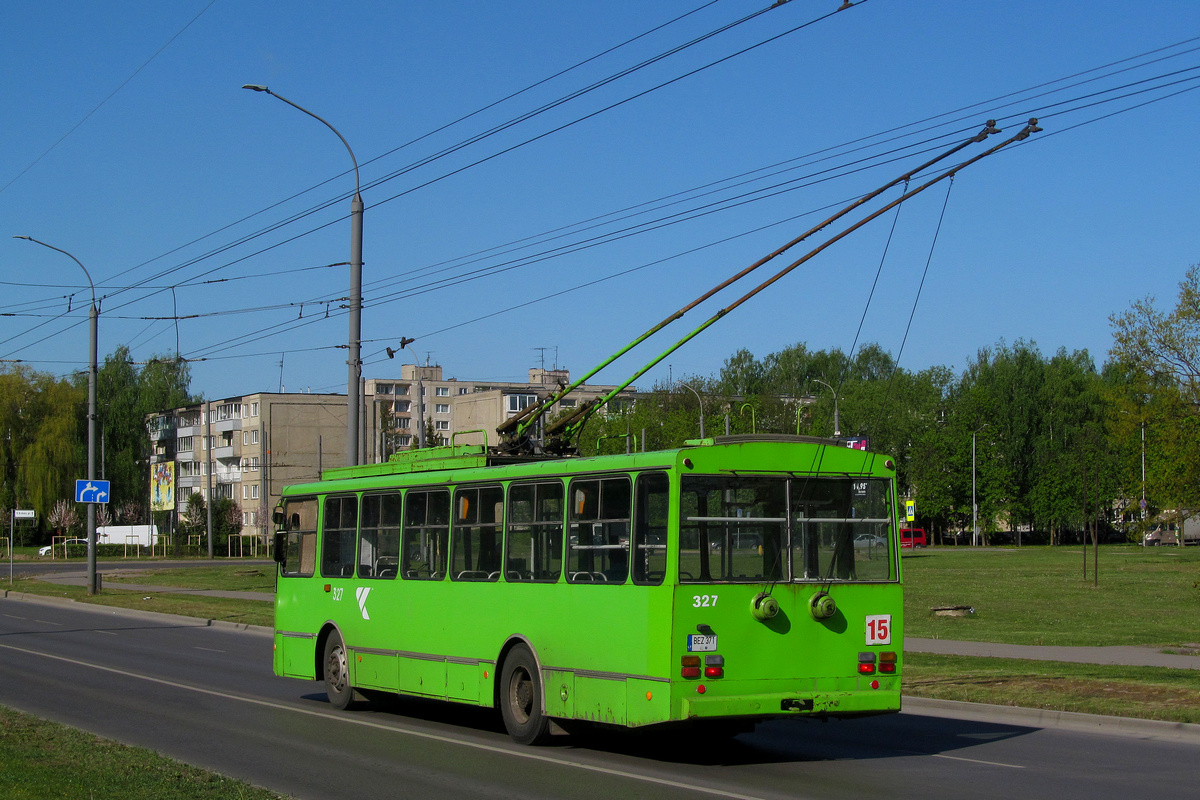 Kaunas, Škoda 14Tr nr. 327