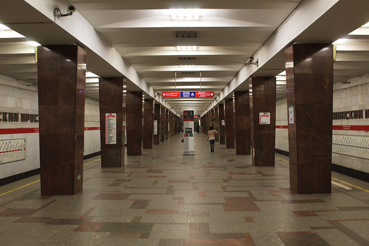 Санкт-Петербург — Метрополитен — Линия 1