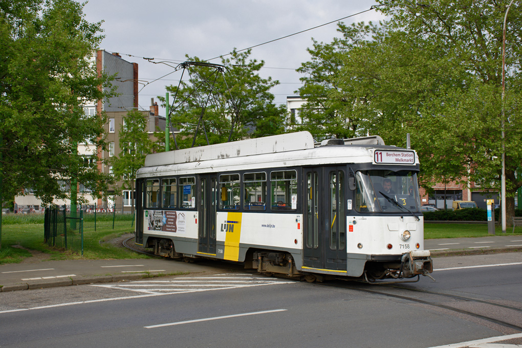 Antwerpen, BN PCC Antwerpen (modernised) Nr. 7158