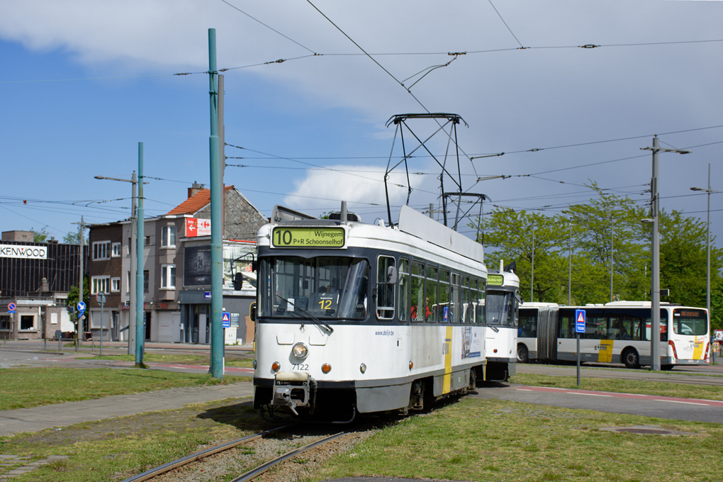 Антверпен, BN PCC Antwerpen (modernised) № 7122