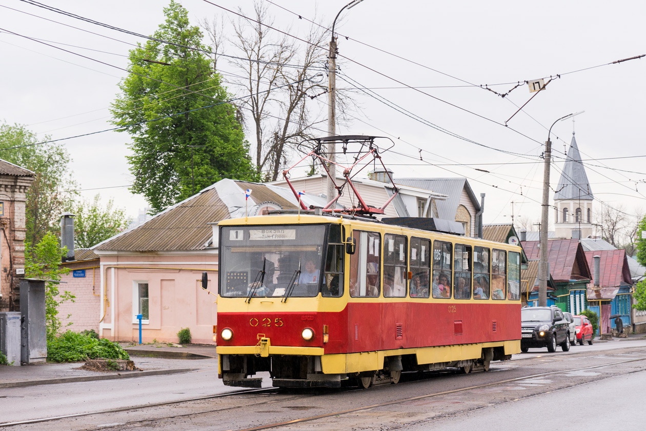 Орёл, Tatra T6B5SU № 025