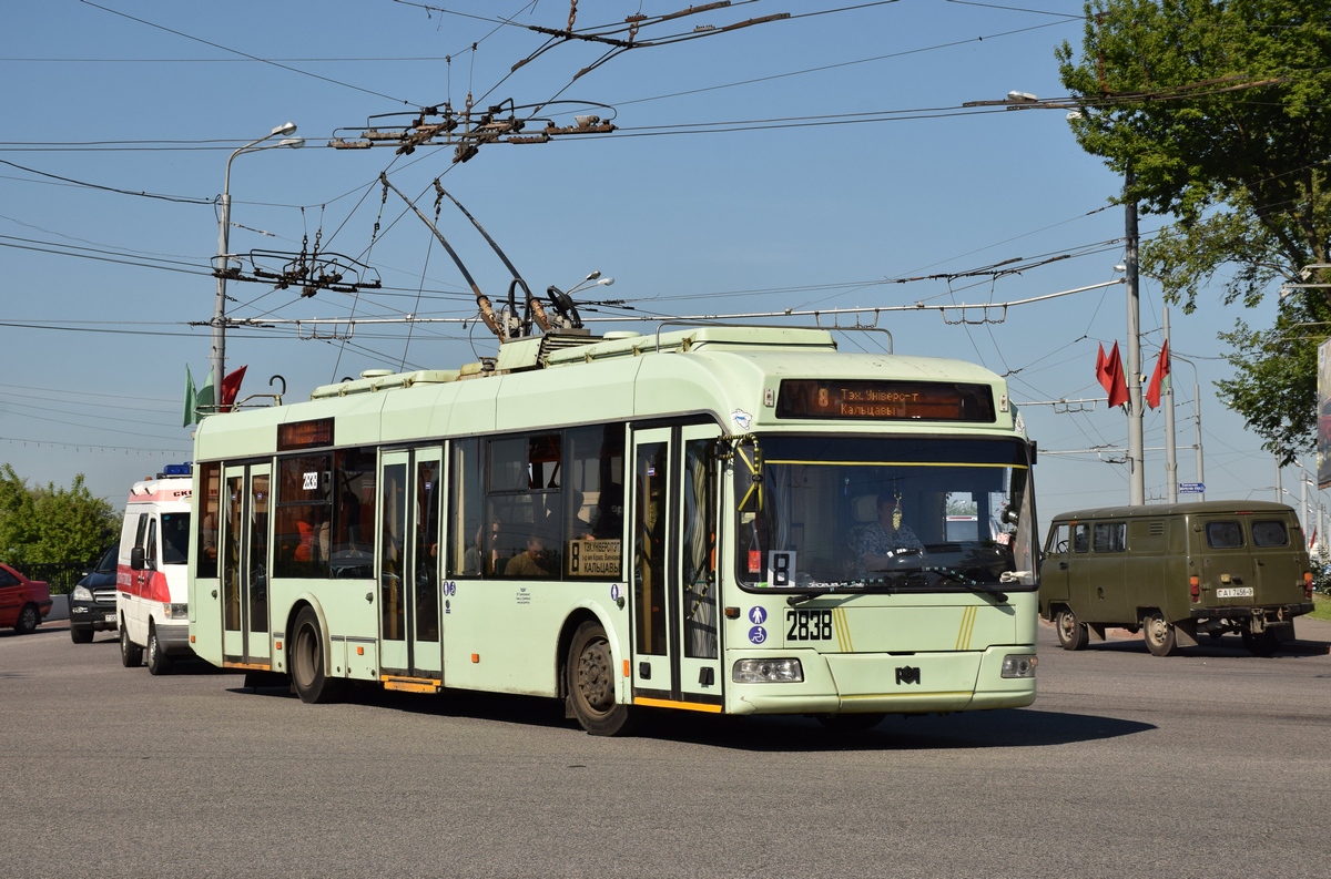 Гомель, БКМ 321 № 2838