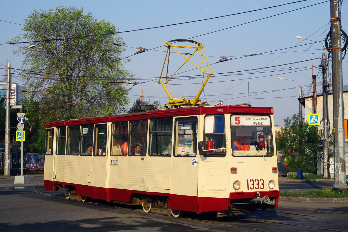 Челябинск, 71-605 (КТМ-5М3) № 1333