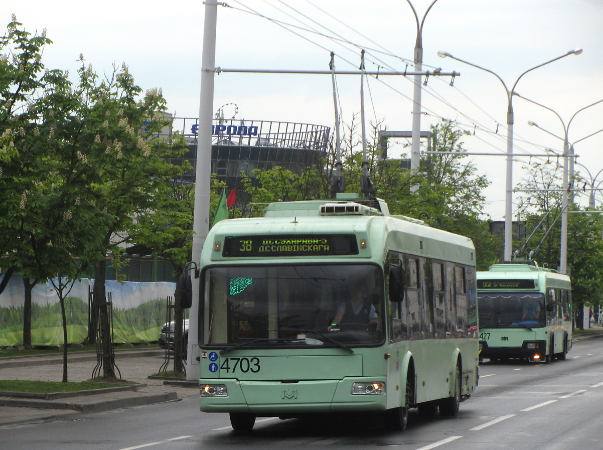 Минск, БКМ 321 № 4703