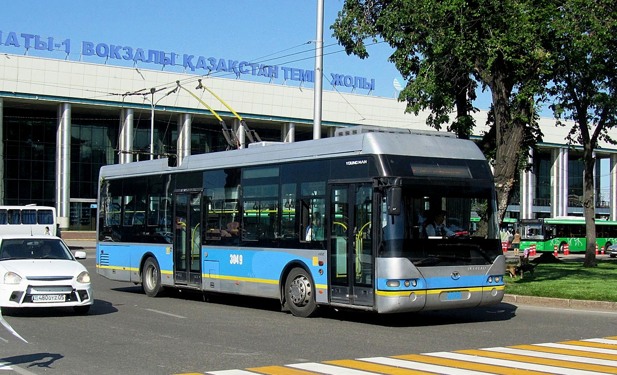 Almaty, YoungMan JNP6120GDZ (Neoplan Kazakhstan) Br. 3049