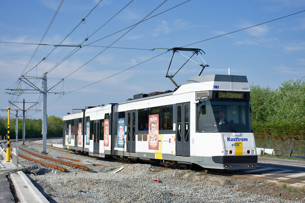 Береговой трамвай, BN/ACEC type 6000 8-axle № 6047
