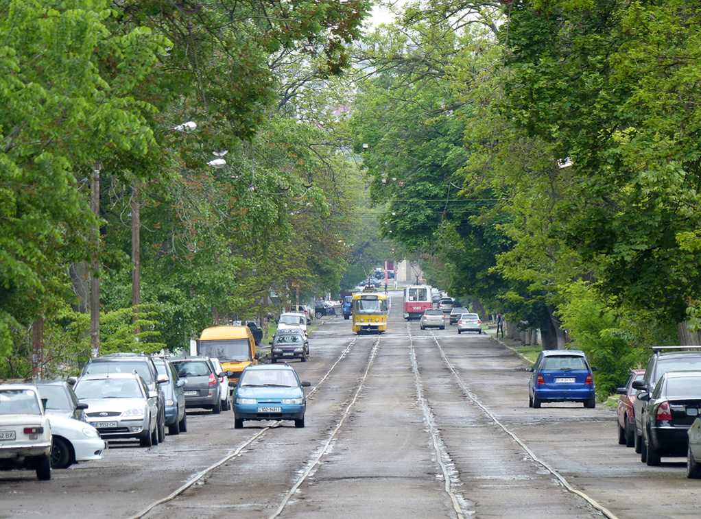 Николаев — Трамвайные и троллейбусные линии