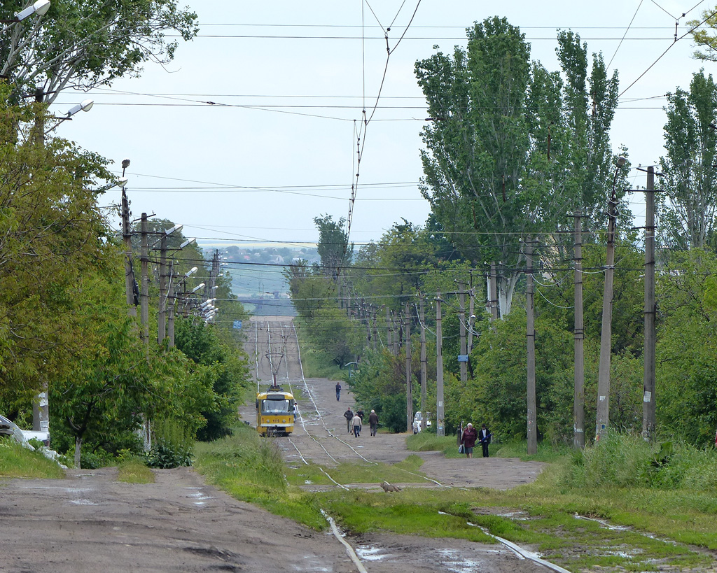 Николаев — Трамвайные и троллейбусные линии
