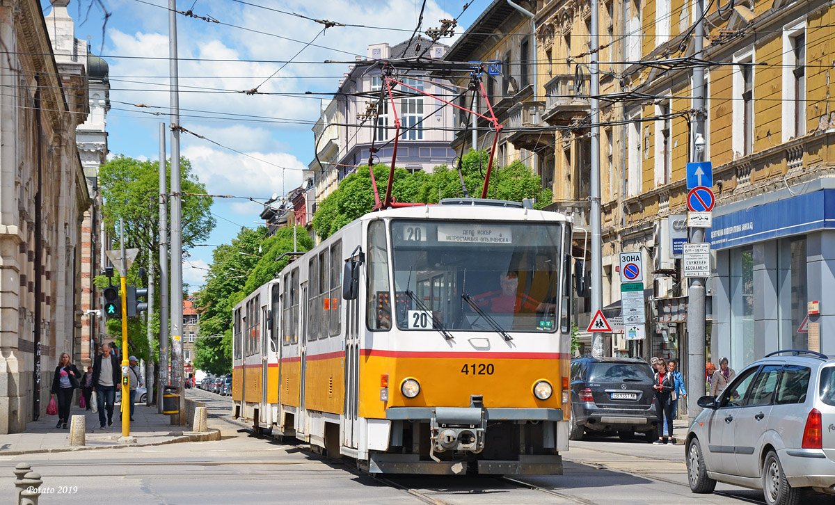 София, Tatra T6B5B № 4120