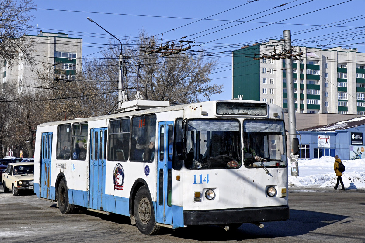 Rubzowsk, ZiU-682 (VMZ) Nr. 114