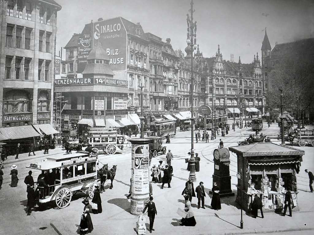 Berlin — Historical photos