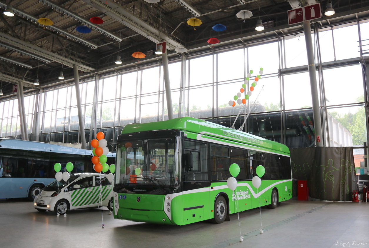 Альметьевск, УТТЗ-6241-10-02 «Горожанин» № 94; Москва — ЭлектроТранс 2019, CityBus-2019