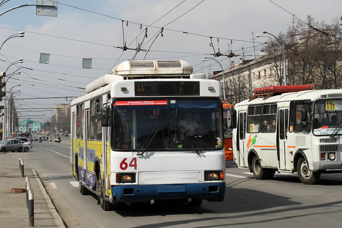 Кемерово, БТЗ-52761Т № 64 Кемерово, БТЗ-52761Т № 64