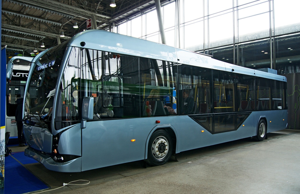 Вологда, ВМЗ-5298.02 «Сириус» № б/н; Москва — ЭлектроТранс 2019, CityBus-2019