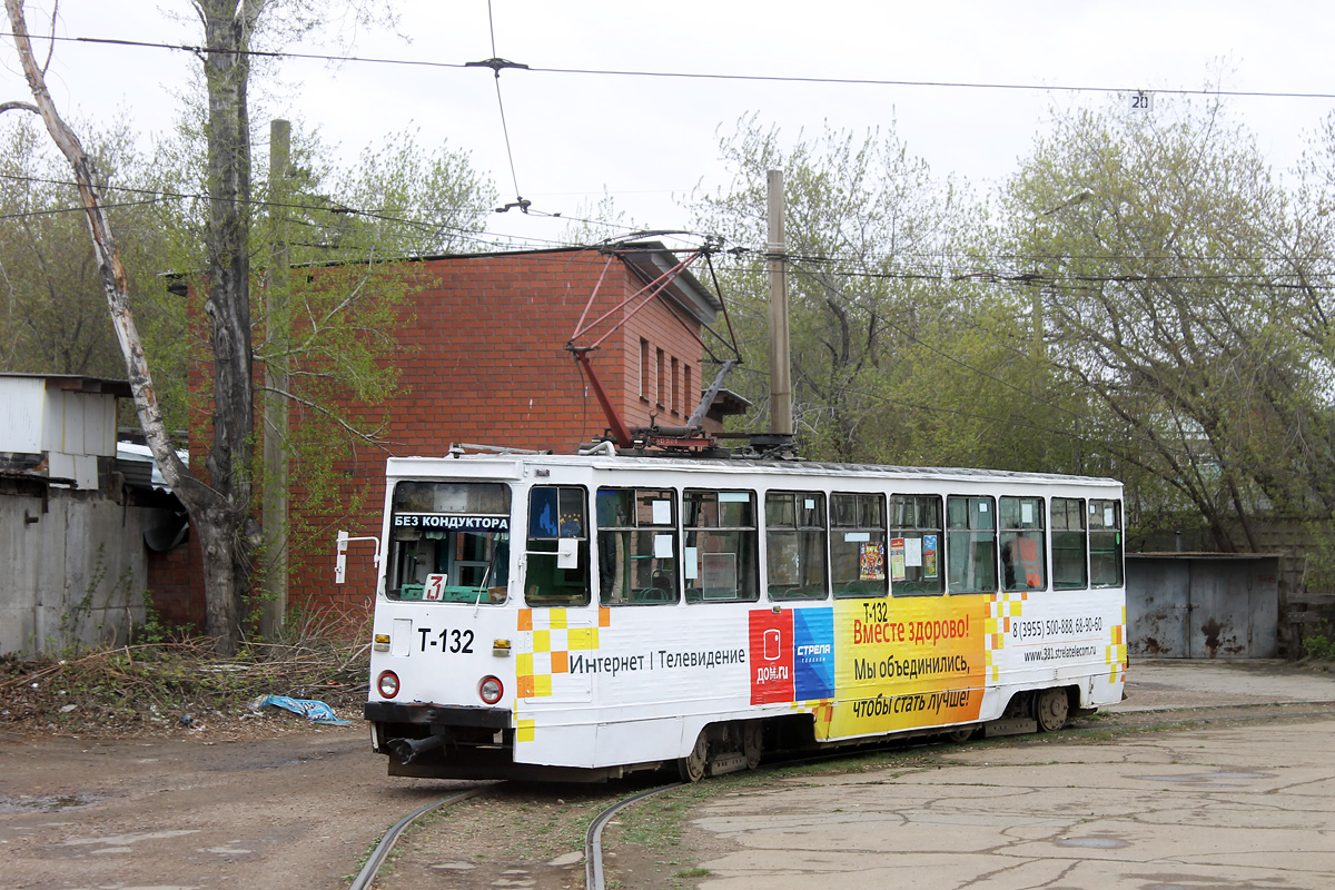 Angarsk, 71-605 (KTM-5M3) № 132