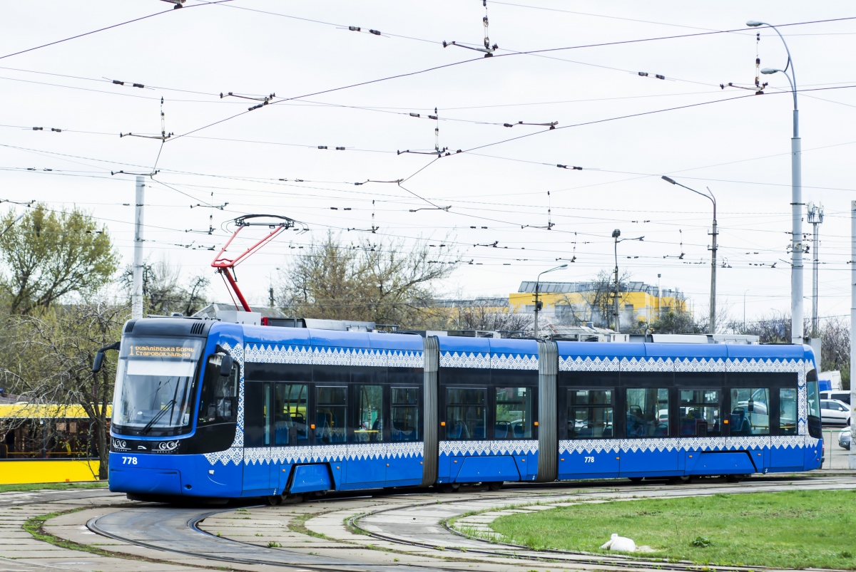 Киев, PESA 71-414К (Fokstrot) № 778