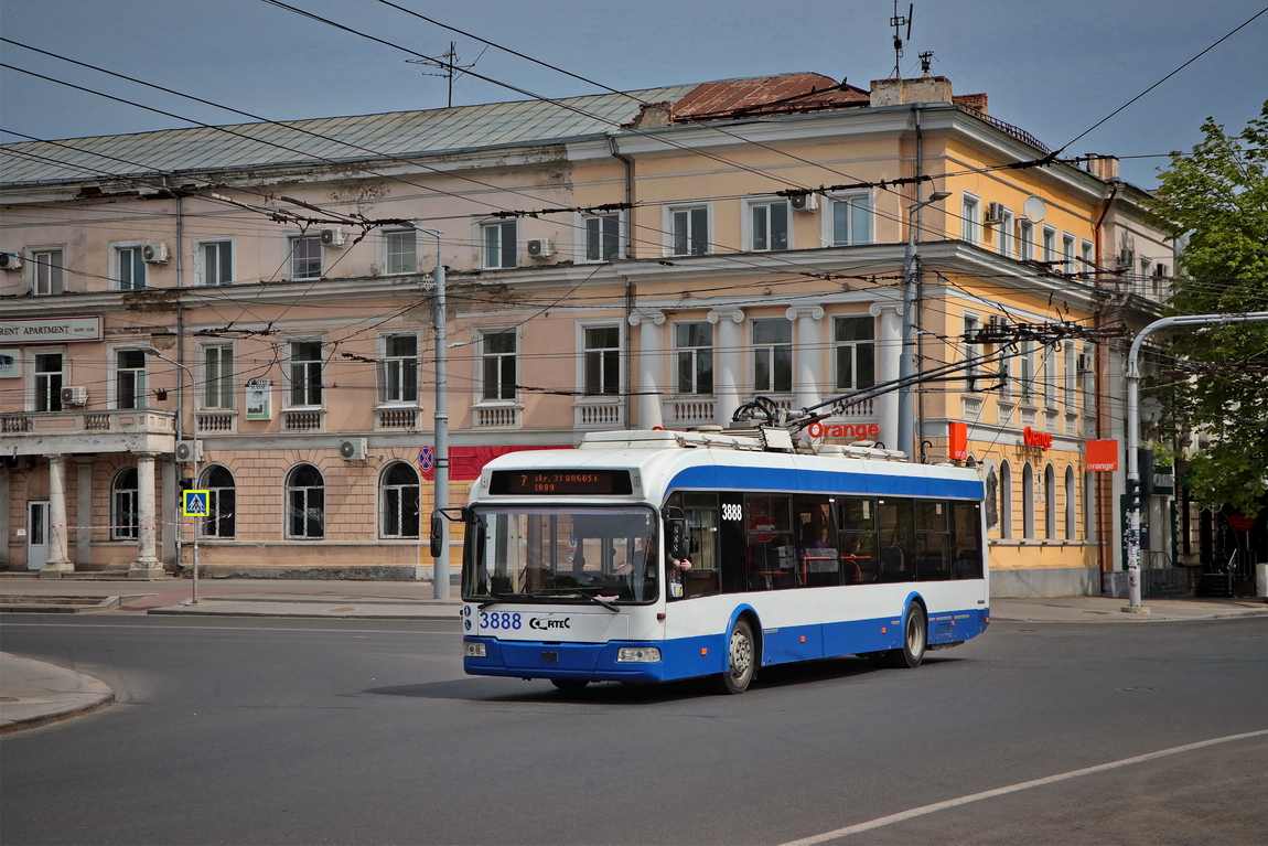 Кишинёв, RTEC 62321M2 № 3888