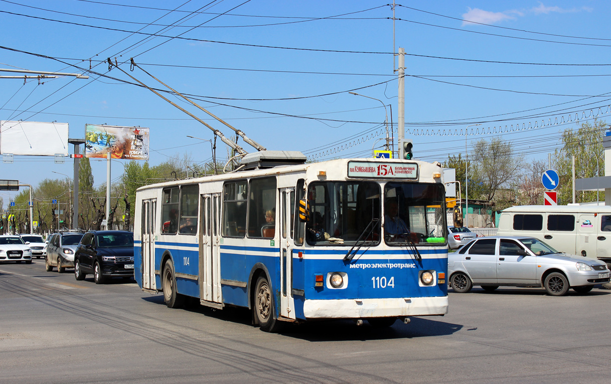Волгоград, ЗиУ-682 (ВЗСМ) № 1104