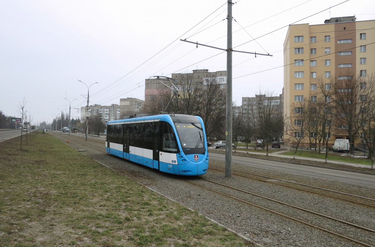 Винница, T4UA «VinWay» № 147