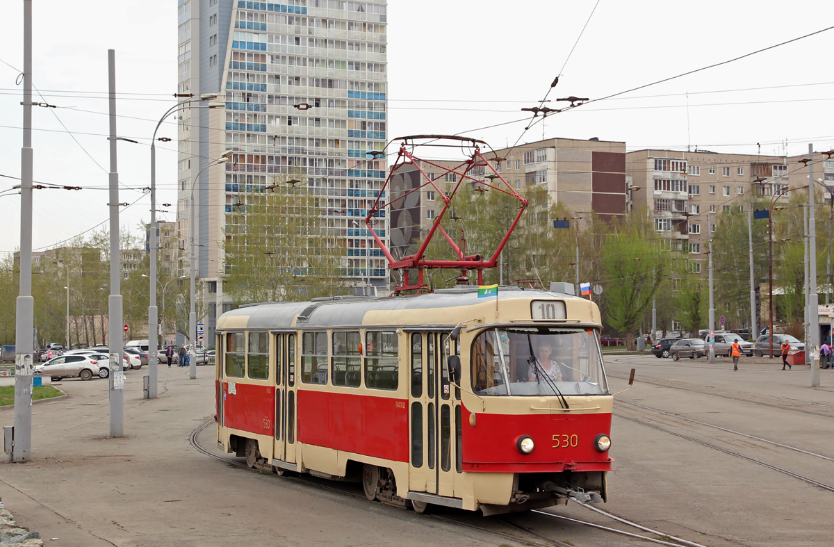 Екатеринбург, Tatra T3SU № 530