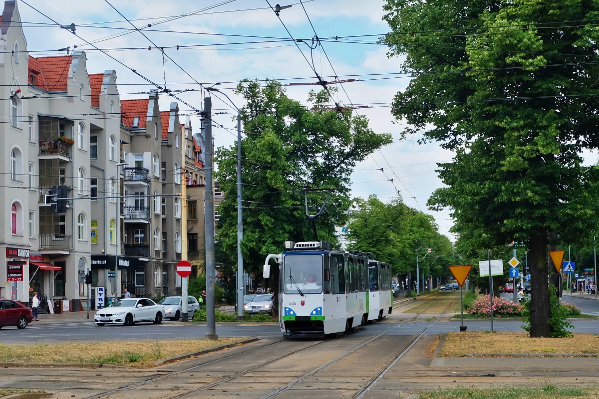 Щецин, Konstal 105Ng/2015 № 535