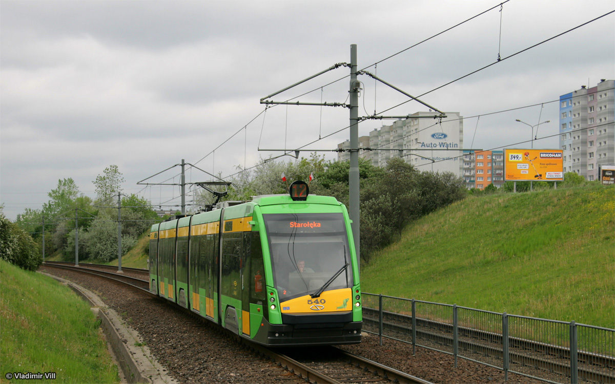 Познань, Solaris Tramino S105p № 540
