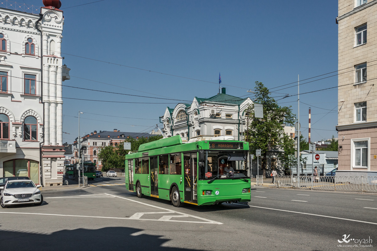 Kazan, Trolza-5275.03 “Optima” # 2348