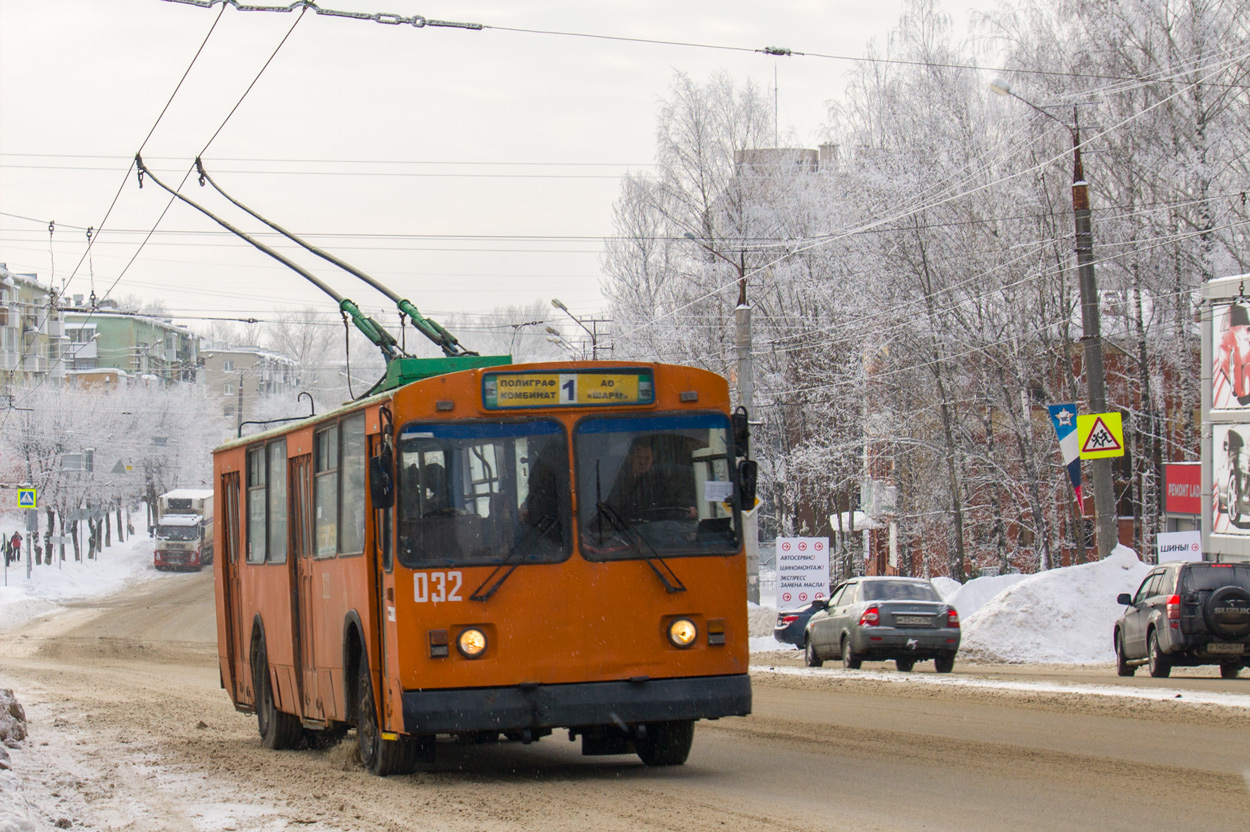 Смоленск, ЗиУ-682Г [Г00] № 032
